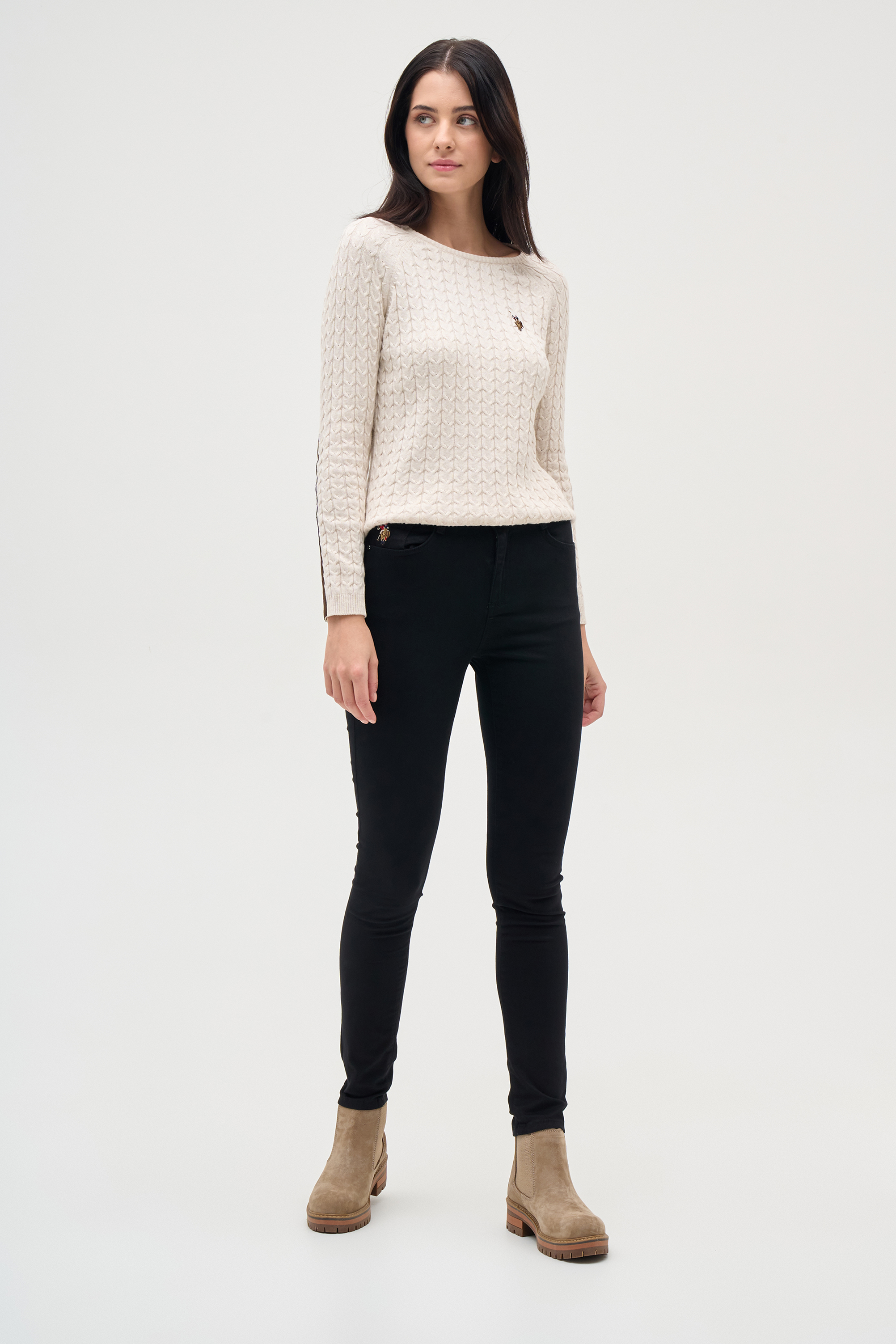 Брюки женские US Polo Assn G082SZ0780TINEX23Y-R черные 38