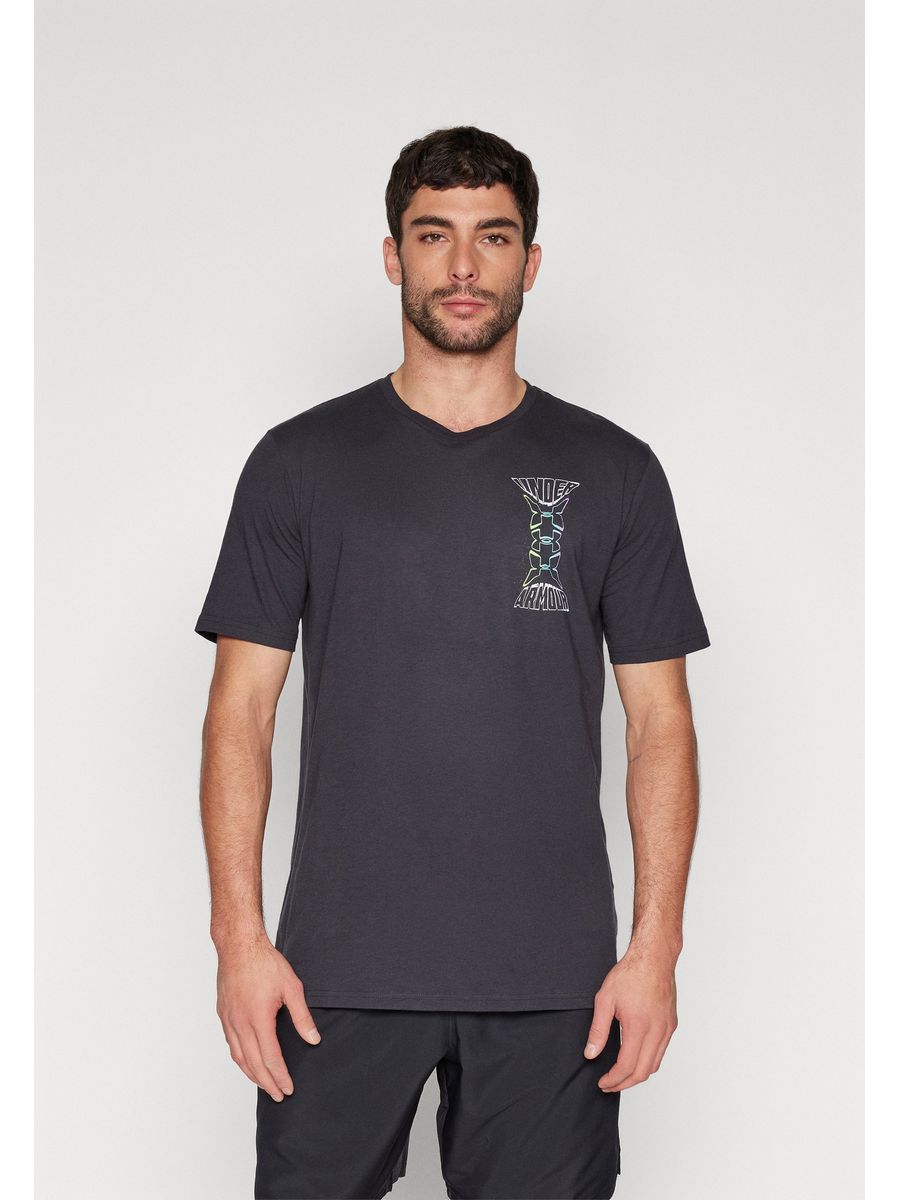

Футболка мужская Under Armour UN242D14G черная M, Черный, UN242D14G