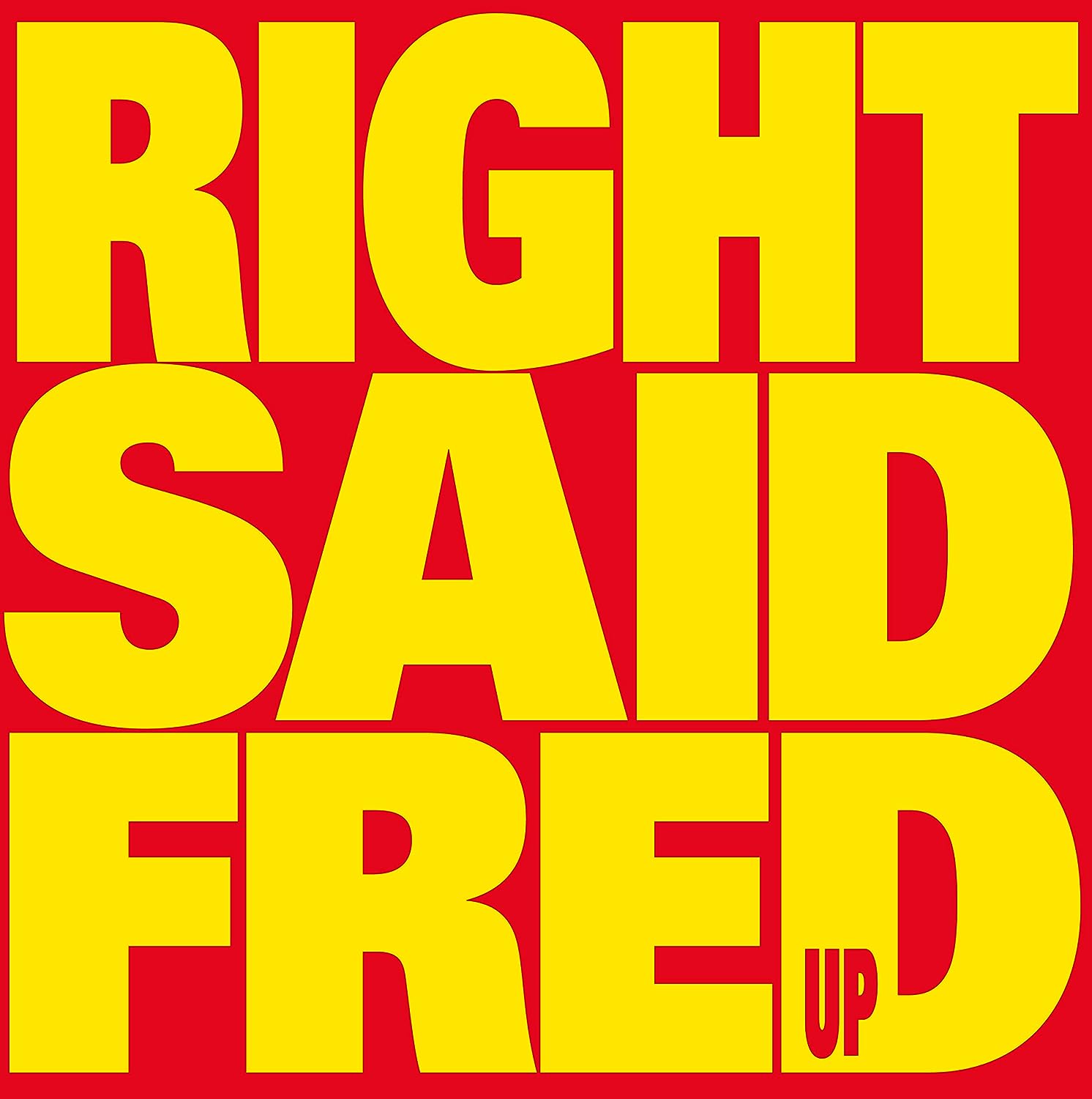 Right Said Fred Up (CD)