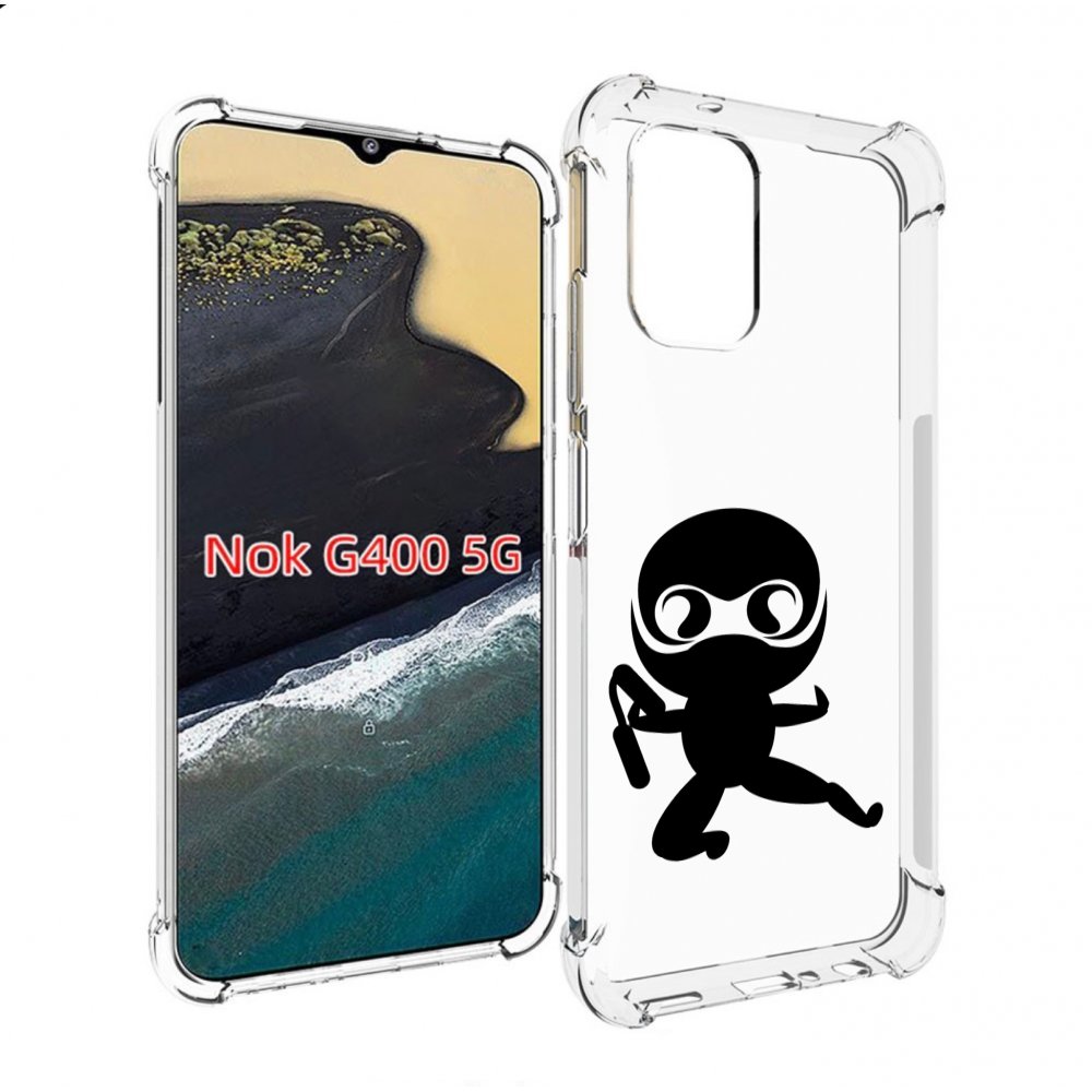 

Чехол MyPads Ниндзя для Nokia G400 5G, Прозрачный, Tocco