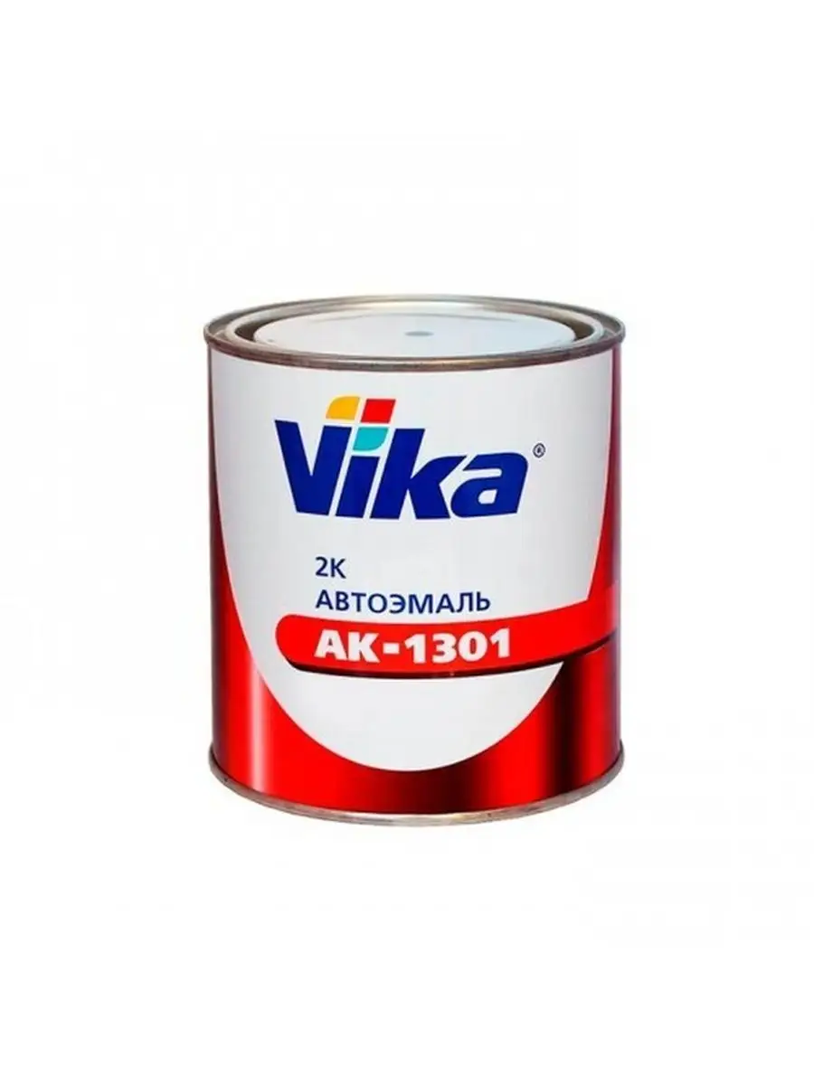 

AK 1301 1015 Краска акрил VIKA AK-1301 0,85л 1015 красный (без отвердителя)