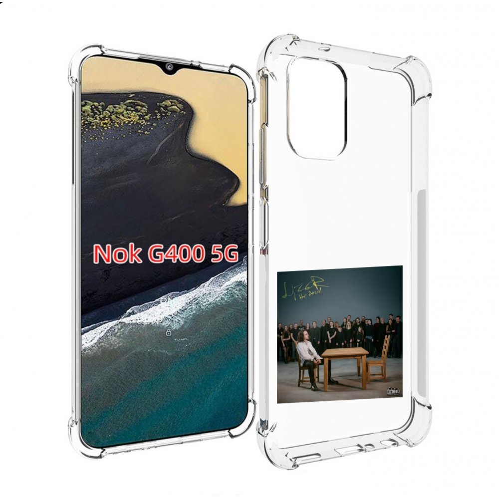 

Чехол MyPads Не Ангел LIZER для Nokia G400 5G, Прозрачный, Tocco