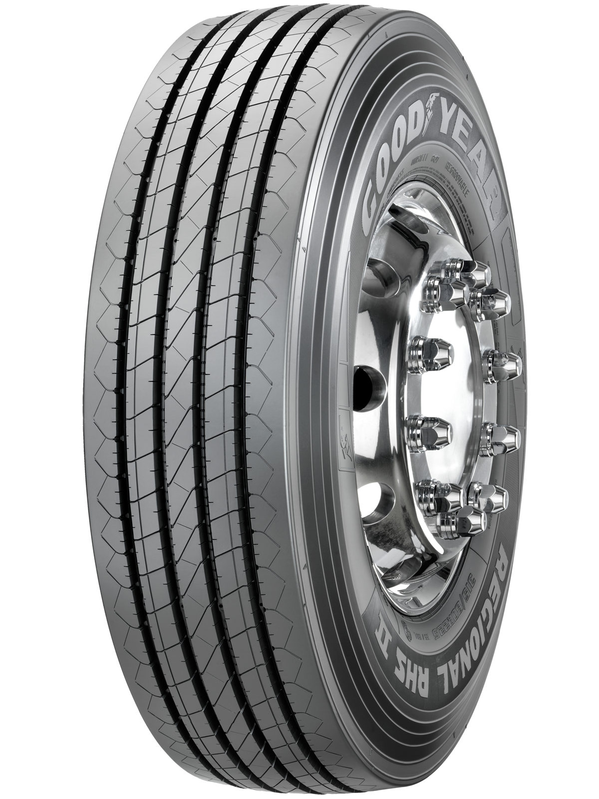 фото Шины goodyear regional rhs ii hct 12,00r22,5 152/148l regional rhs ii hct tl