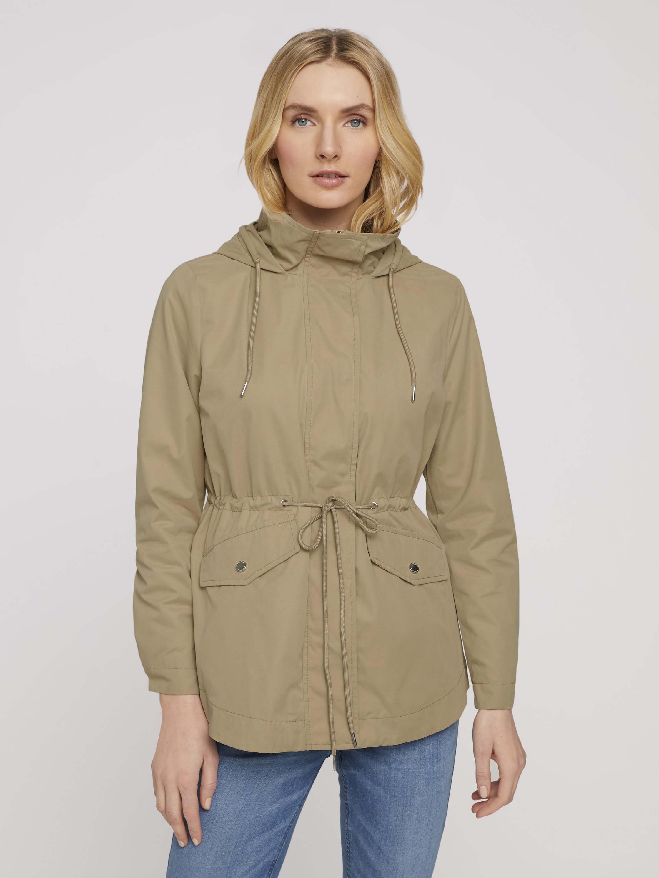 

Ветровка женская TOM TAILOR 1024468 коричневая L, 1024468