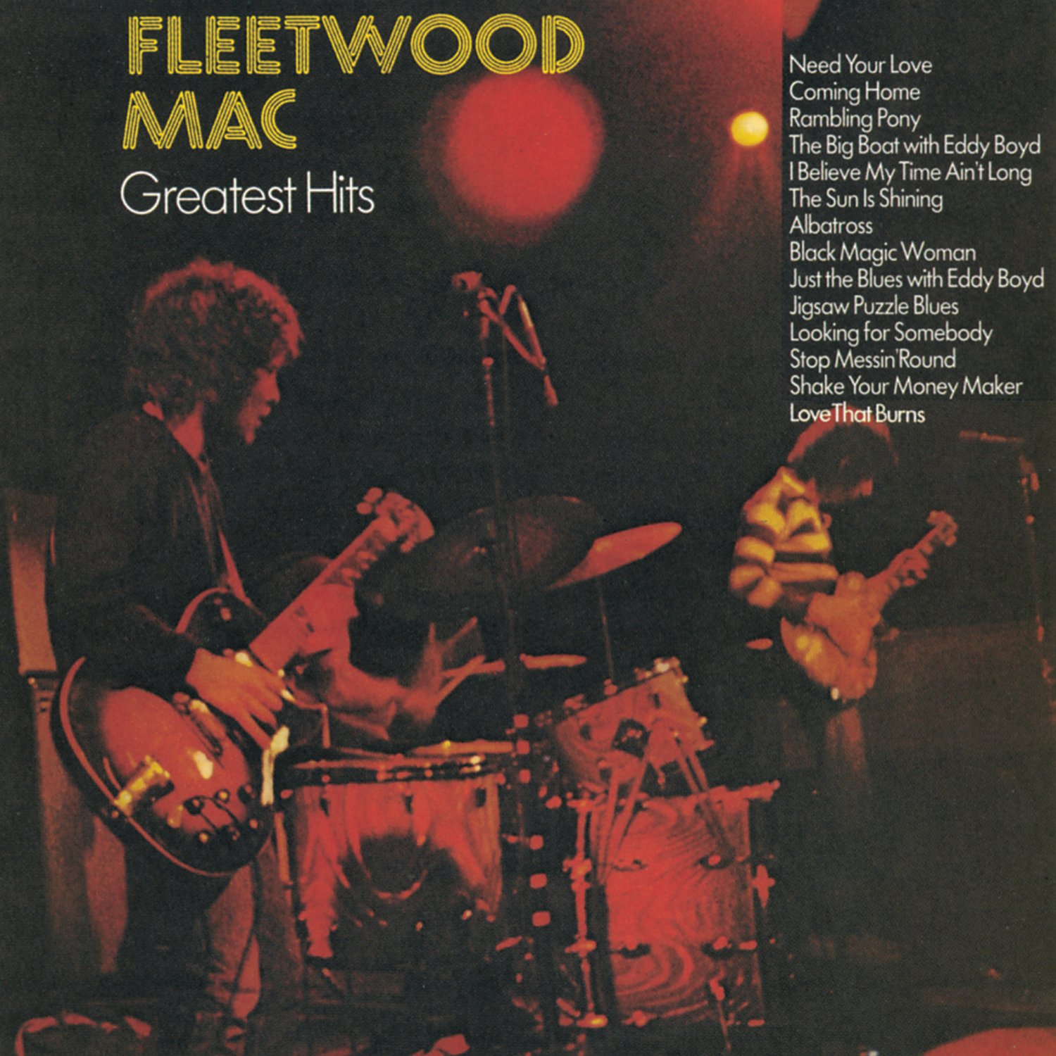 

Fleetwood Mac Fleetwood Macs Greatest Hits (CD)