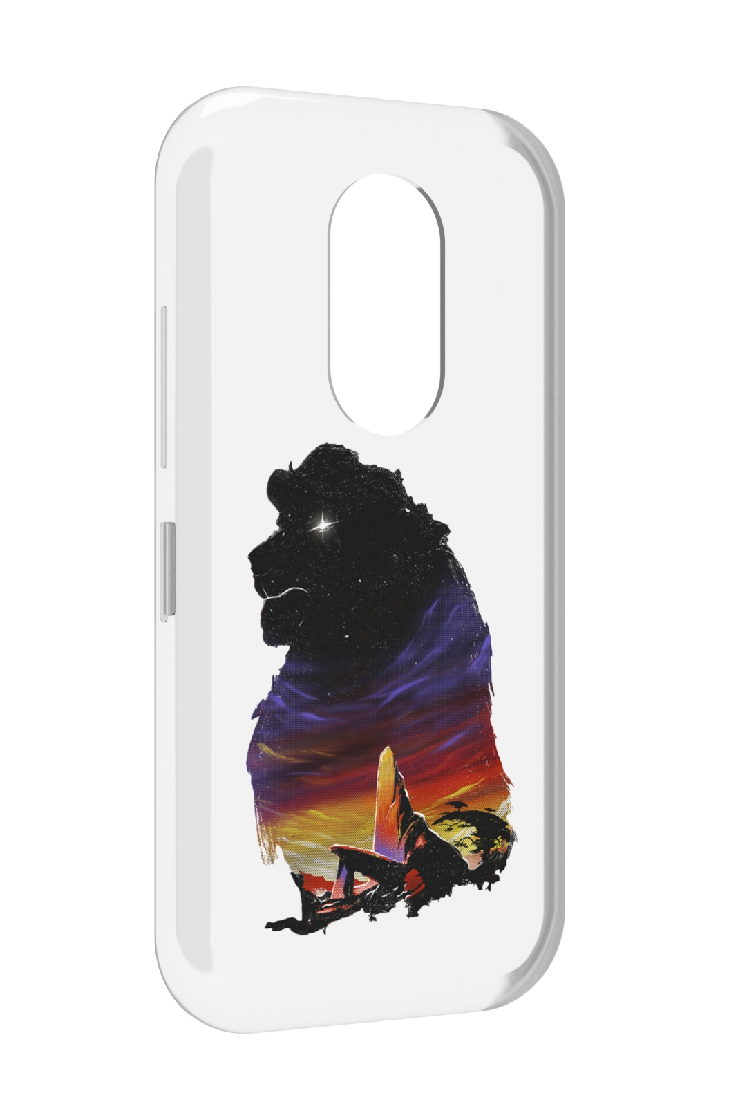 

Чехол MyPads Муфаса для Doogee S61 / S61 Pro, Прозрачный, Tocco