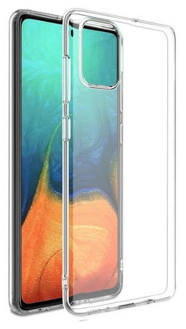 

Силиконовый чехол для Samsung A81/M60s прозрачный