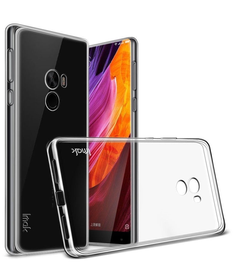 

Чехол MyPads для Xiaomi Mi MIX 2 Transparent (81928), Прозрачный, Xiaomi Mi MIX 2