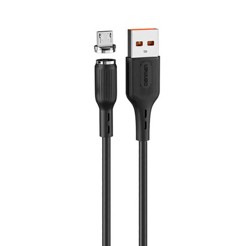 Кабель магнитный Denmen D18V Micro USB черный