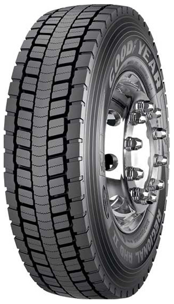 фото Шины goodyear regional rhd ii 12,00r22,5 152/148l regional rhd ii tl