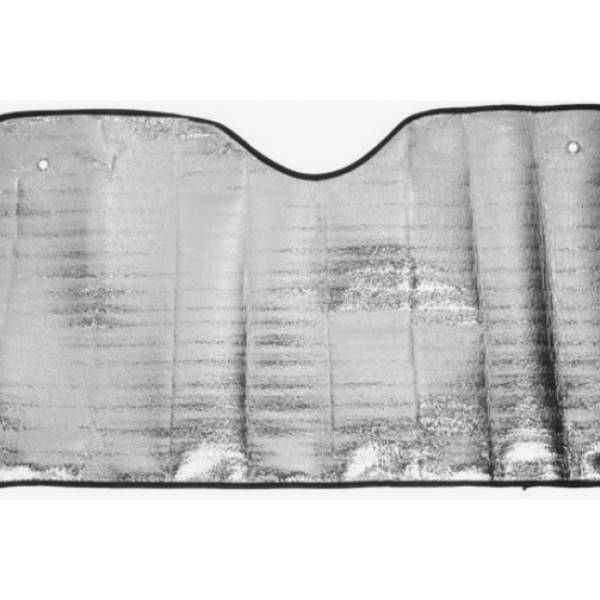 

Солнцезащитный экран на лобовое стекло TORSO 130x60 см 573943
