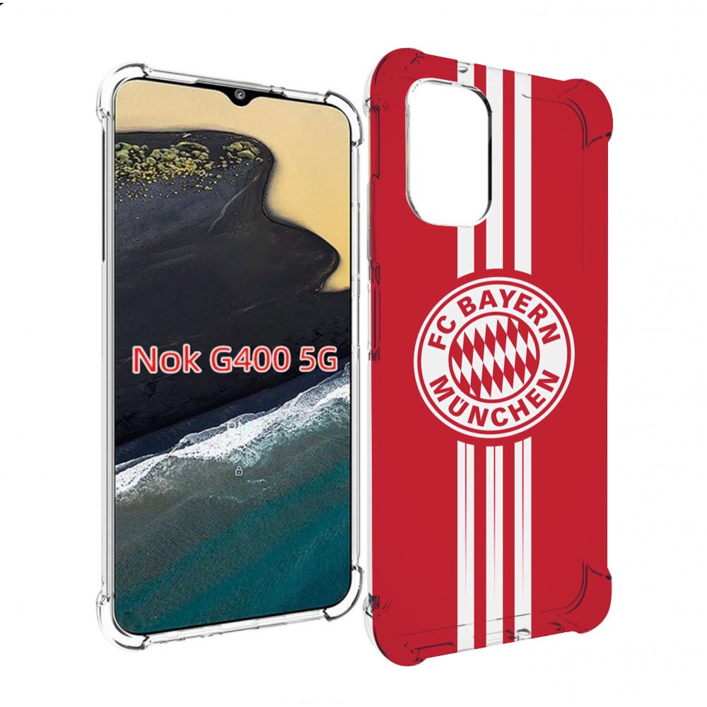 

Чехол MyPads Мюнхен для Nokia G400 5G, Прозрачный, Tocco