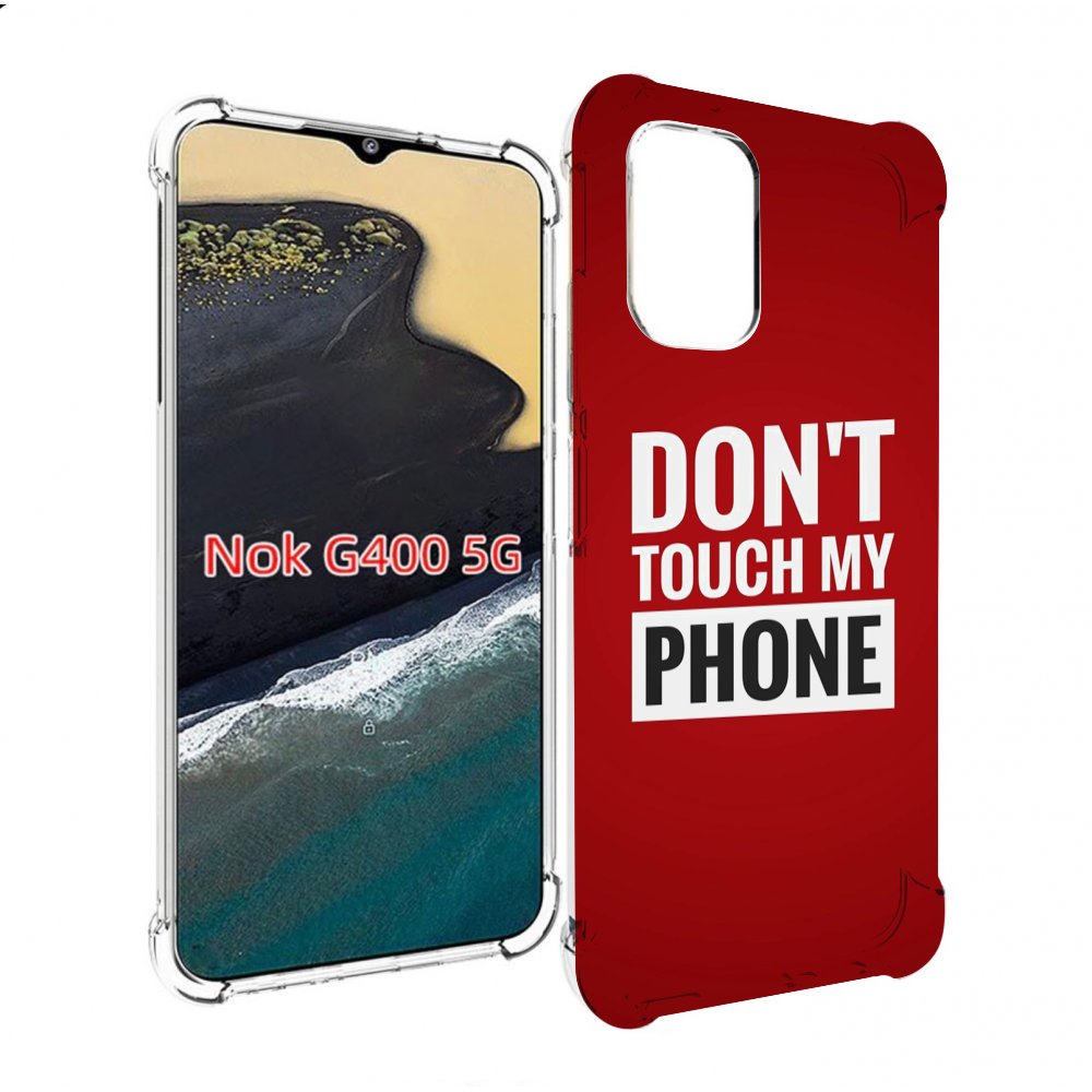 

Чехол MyPads Мой-телефон для Nokia G400 5G, Прозрачный, Tocco