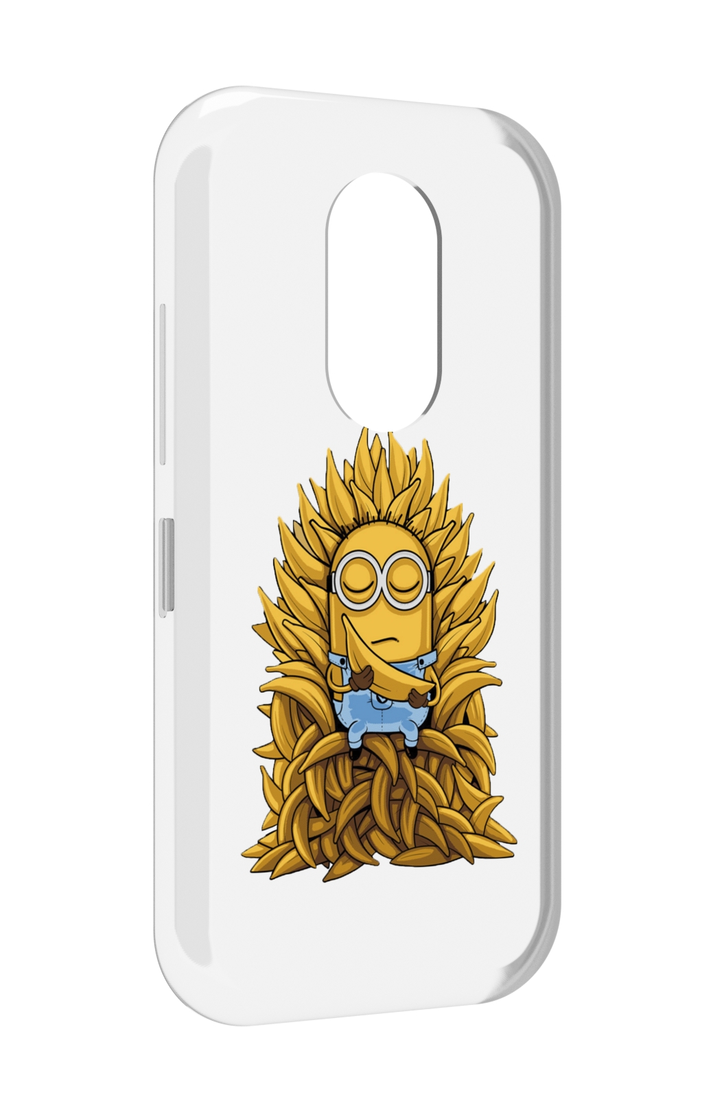 

Чехол MyPads Миньон с бананами для Doogee S61 / S61 Pro, Прозрачный, Tocco