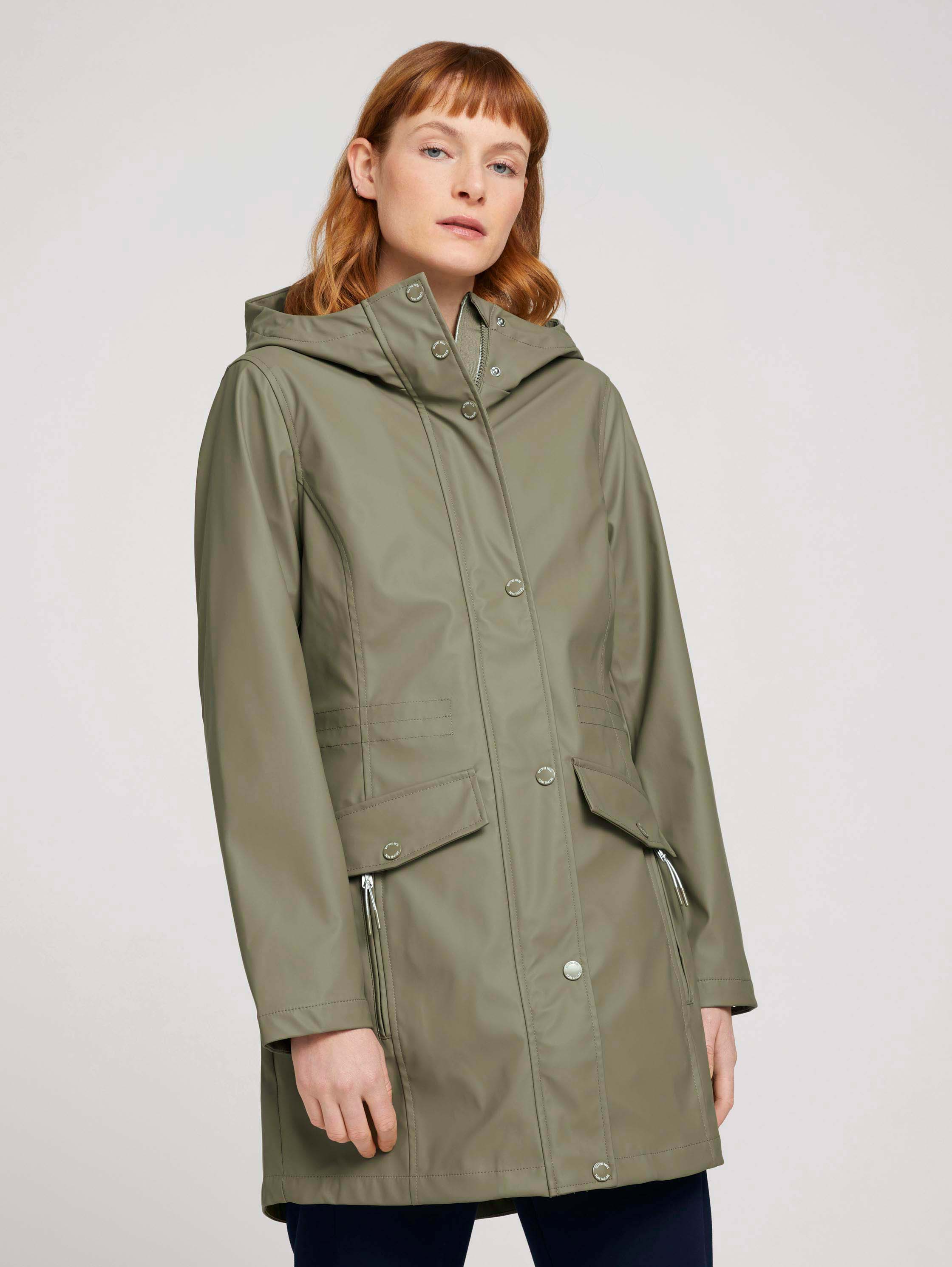 

Куртка женская TOM TAILOR 1024461 зеленая S, 1024461