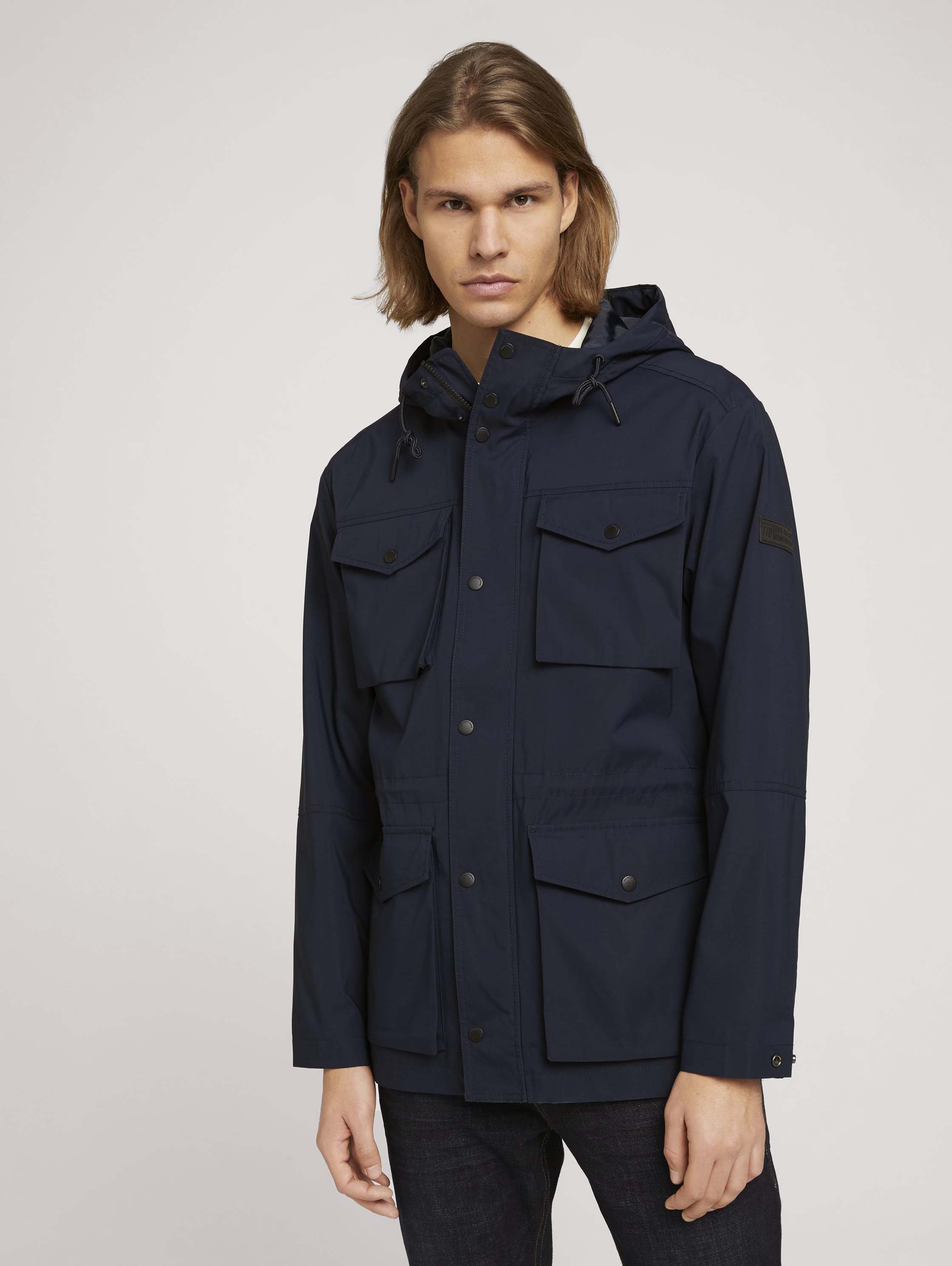 

Ветровка мужская TOM TAILOR 1024401 синяя XL, 1024401