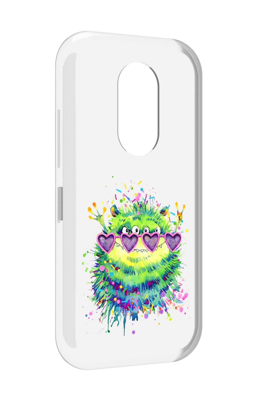 

Чехол MyPads Пушистый персонаж для Doogee S61 / S61 Pro, Прозрачный, Tocco