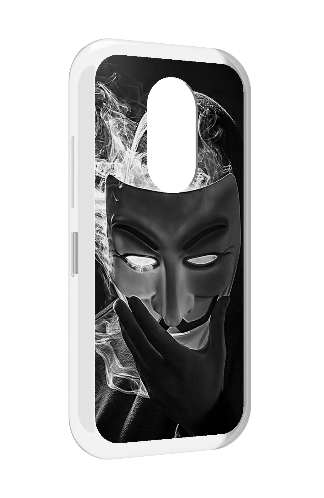 

Чехол MyPads Маска для Doogee S61 / S61 Pro, Прозрачный, Tocco