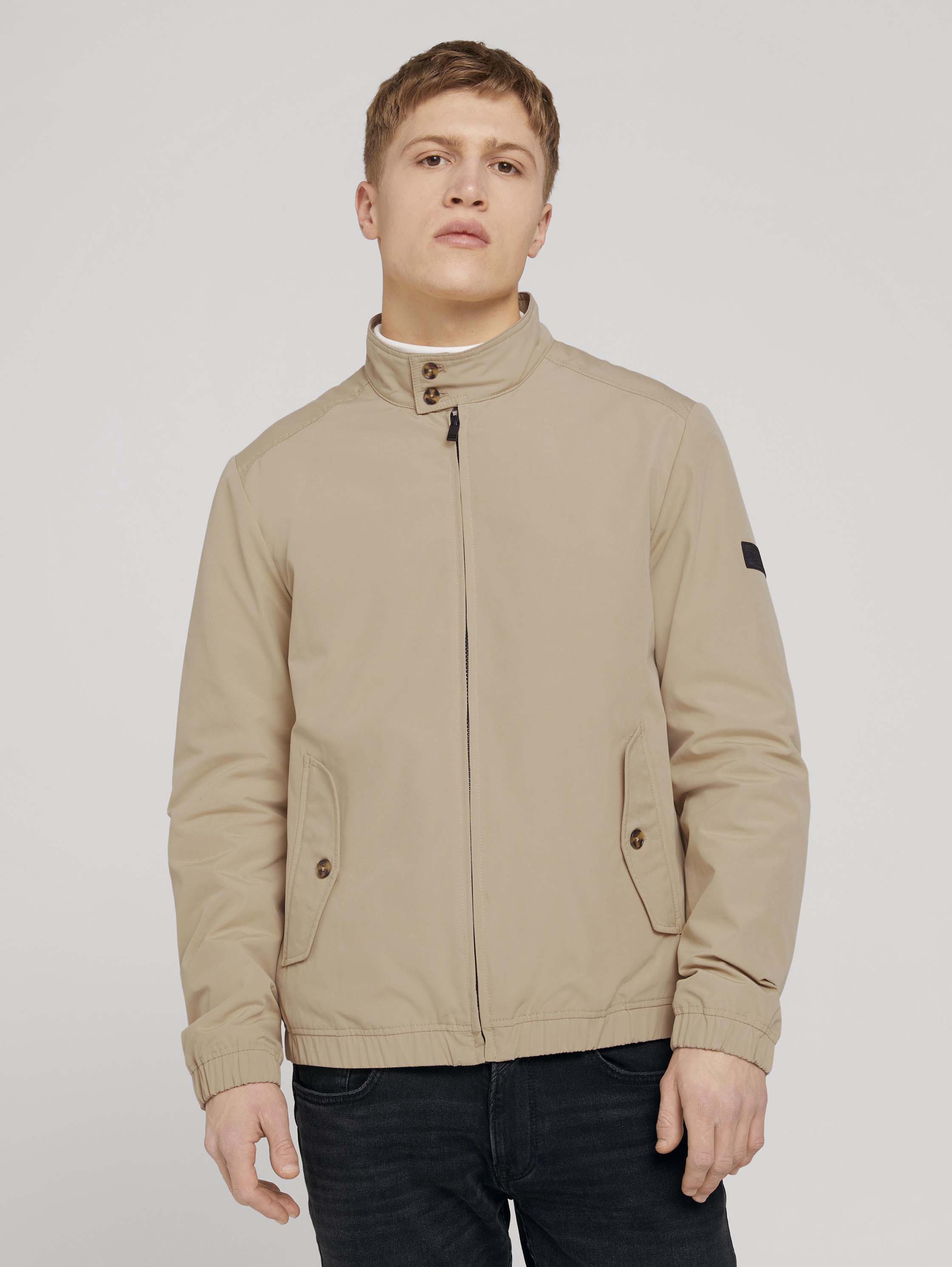 

Куртка мужская TOM TAILOR 1024404 коричневая 2XL