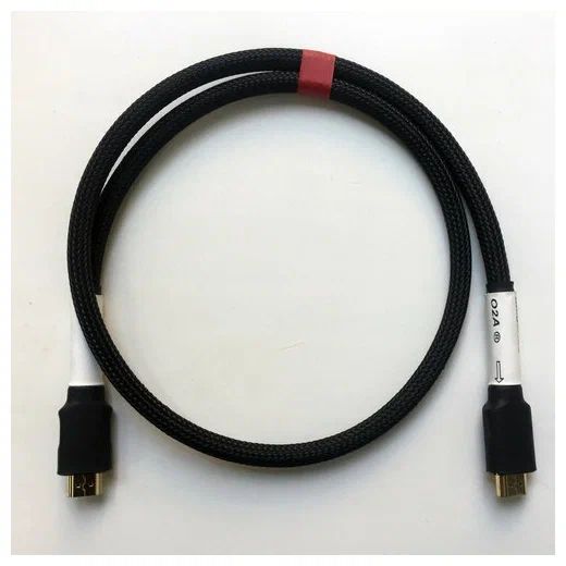 

Кабель O2A Elegance HDMI-HDMI 1 м в чехле