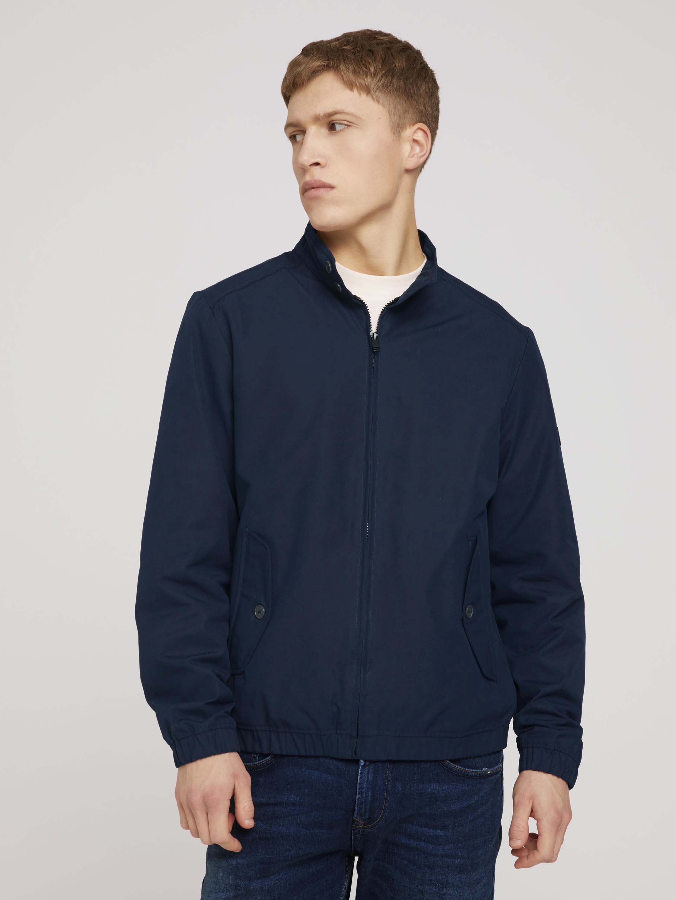 

Куртка мужская TOM TAILOR 1024404 синяя S
