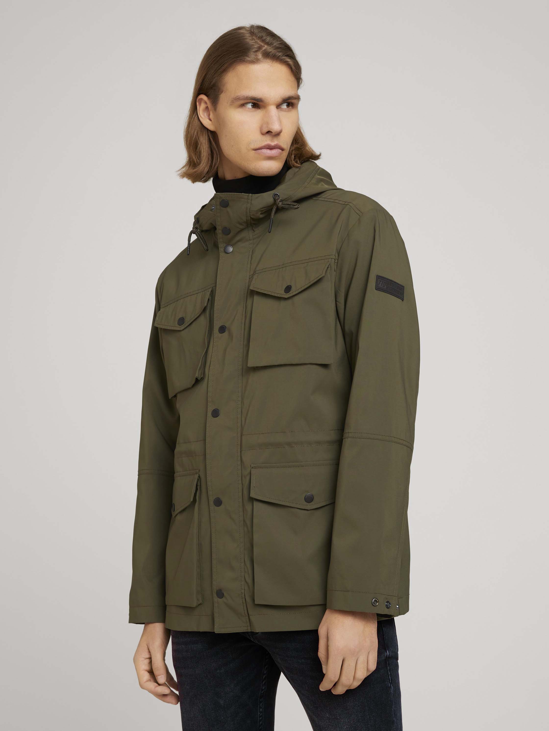 

Ветровка мужская TOM TAILOR 1024401 зеленая XL, 1024401