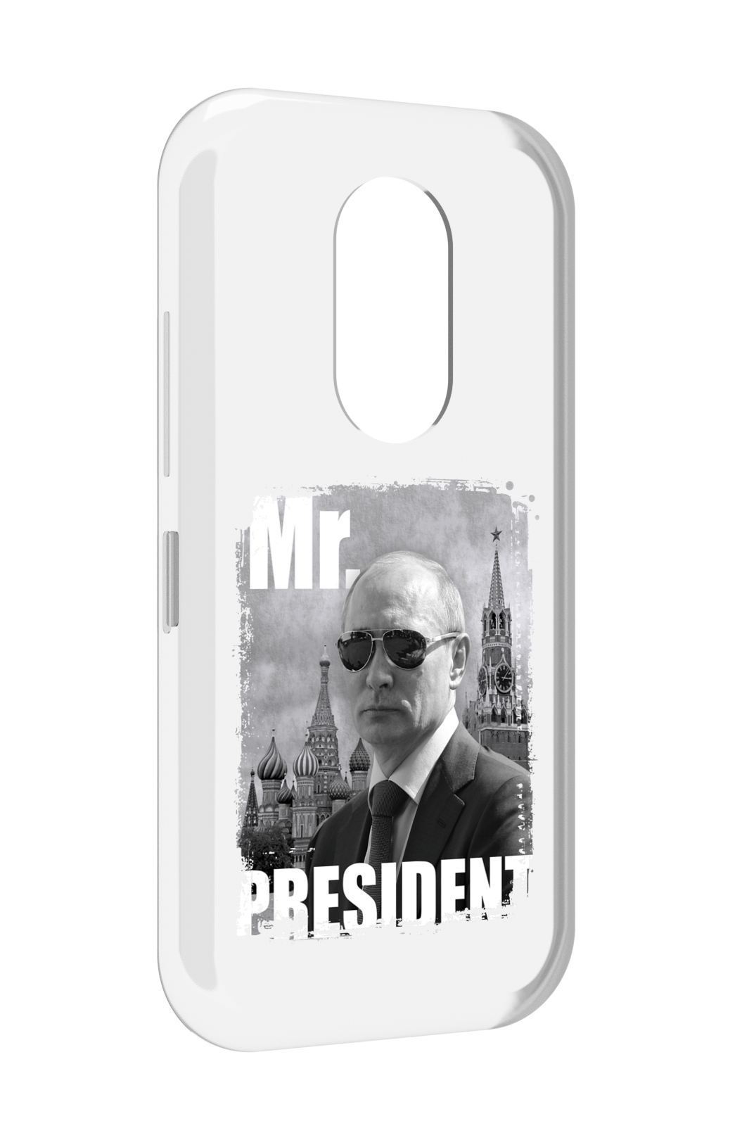 

Чехол MyPads Путин для Doogee S61 / S61 Pro, Прозрачный, Tocco