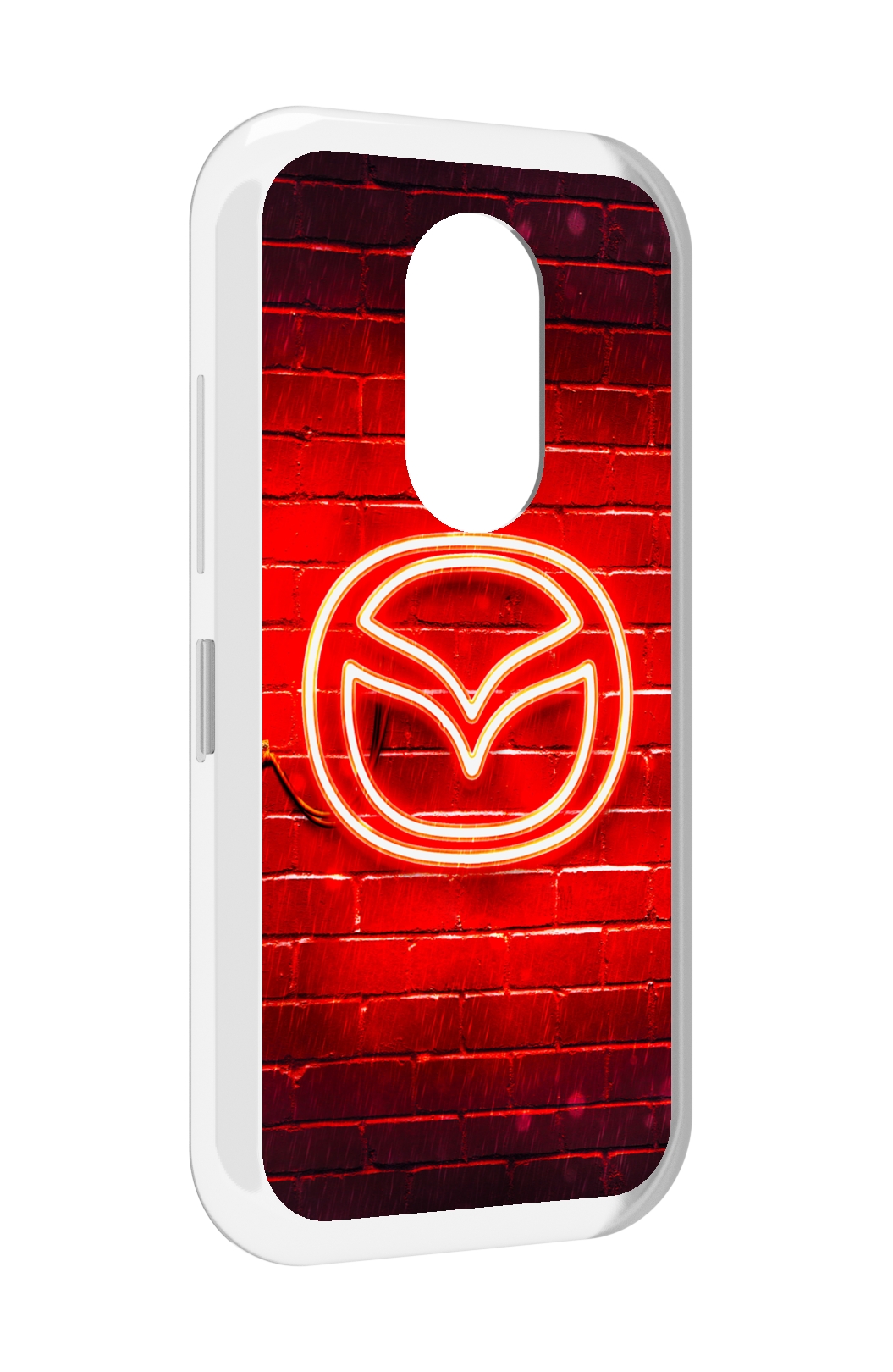 

Чехол MyPads Мазда для Doogee S61 / S61 Pro, Прозрачный, Tocco