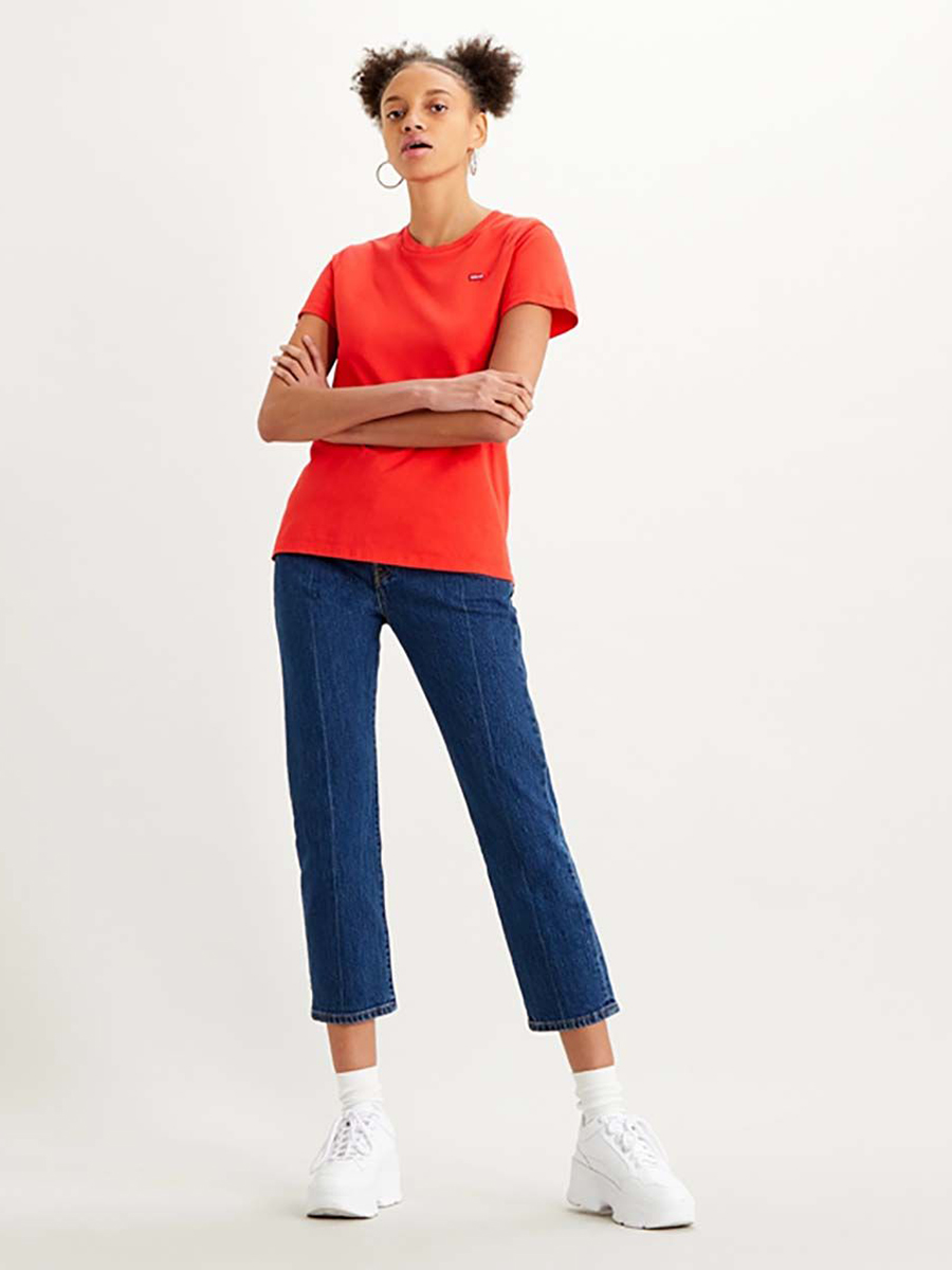

Джинсы женские Levi's 501® CROP синие 24/28, 501® CROP