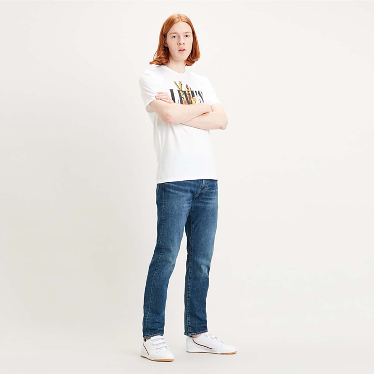 

Джинсы мужские Levis 502 Taper Jeans синие 38/32, 502 Taper Jeans