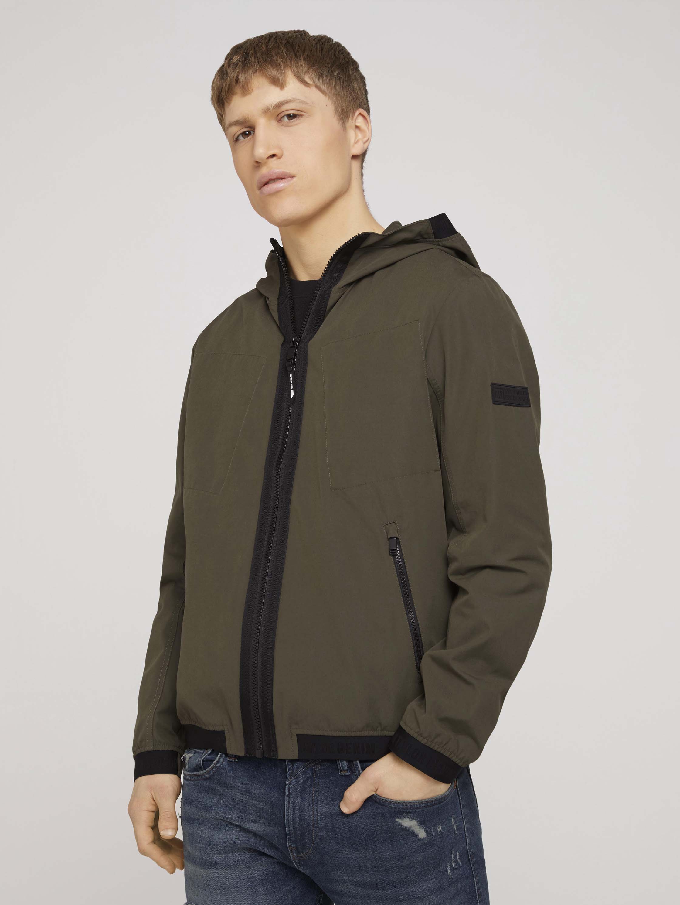 

Куртка мужская TOM TAILOR 1024400 зеленая 2XL