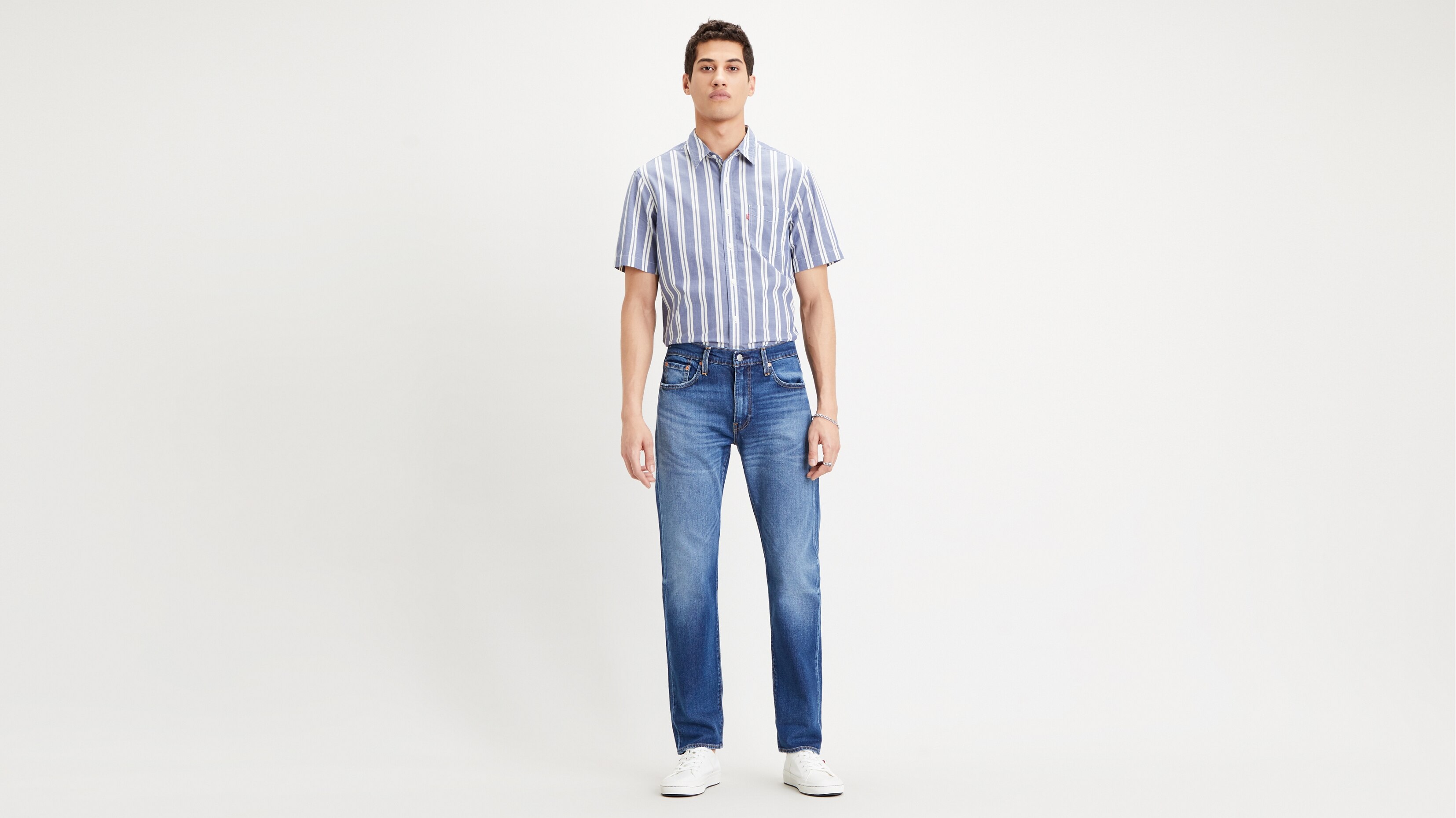 фото Джинсы мужские levis 502™ taper синие 36/36 levi's