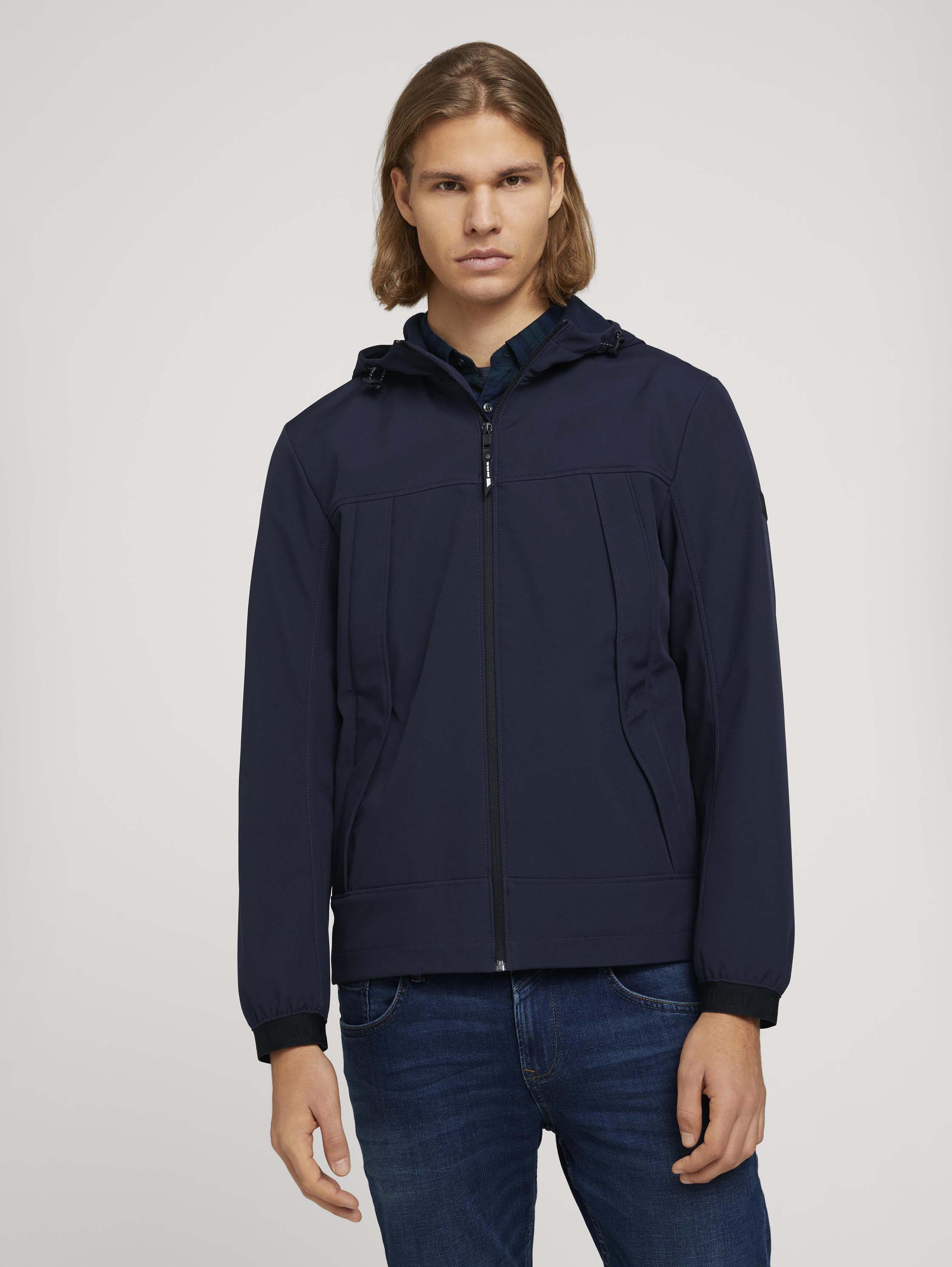 

Ветровка мужская TOM TAILOR 1024403 синяя XL, 1024403