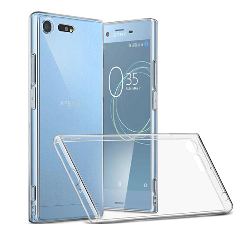 Чехол MyPads для Sony Xperia XZ Premium 5.5 G8142 Transparent (67145)