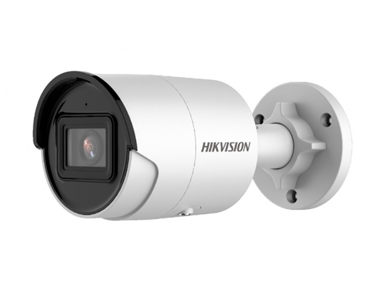 

HIKVISION DS-2CD2023G2-IU 2.8MM 2Мп уличная цилиндрическая IP-камера с EXIR-подсветкой до, Белый, DS-2CD2023G2-IU (2.8mm)