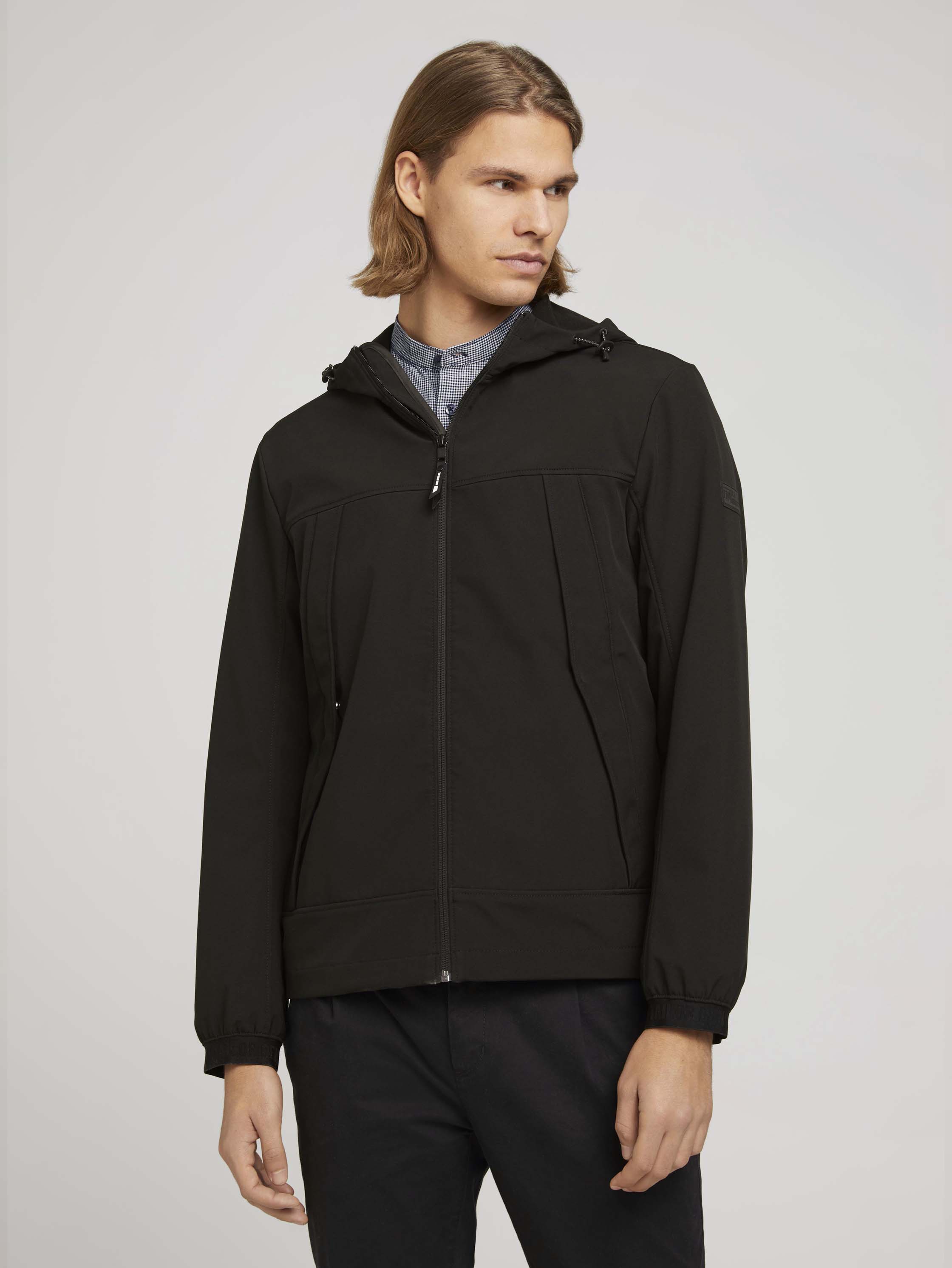 

Куртка мужская TOM TAILOR 1024403 черная 2XL
