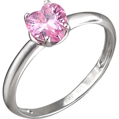 

Кольцо из серебра с фианитом р. 17,5 Эстет 01К254962-1, 01К254962-1