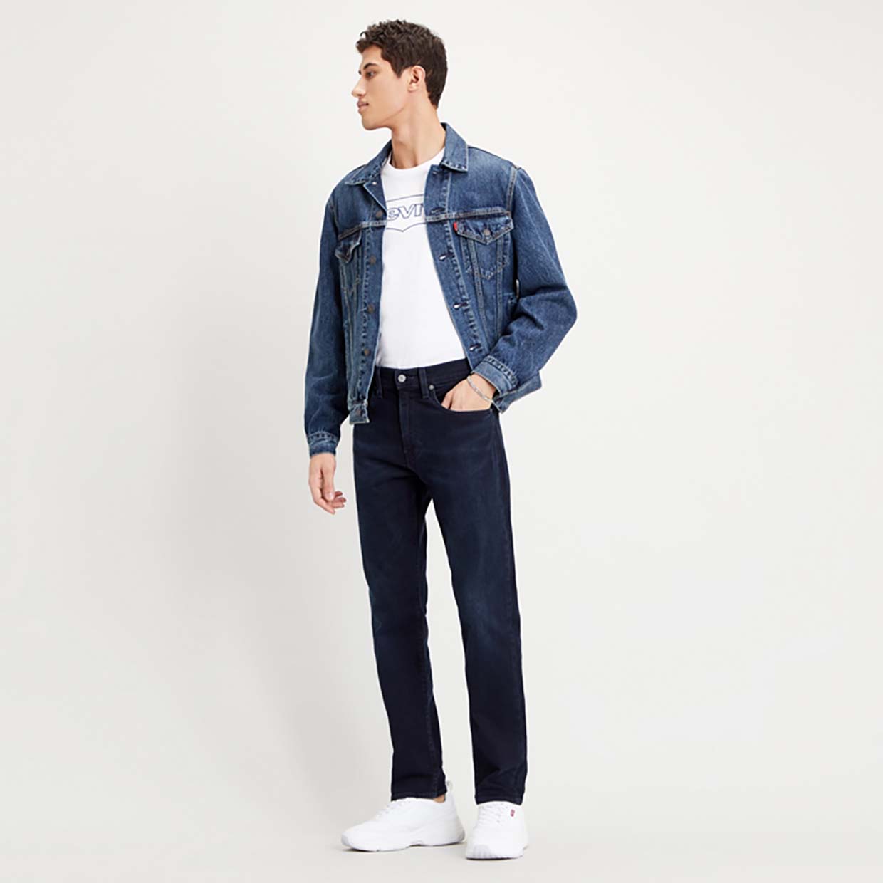 фото Джинсы мужские levis 502™ taper синие 32/34 levi's