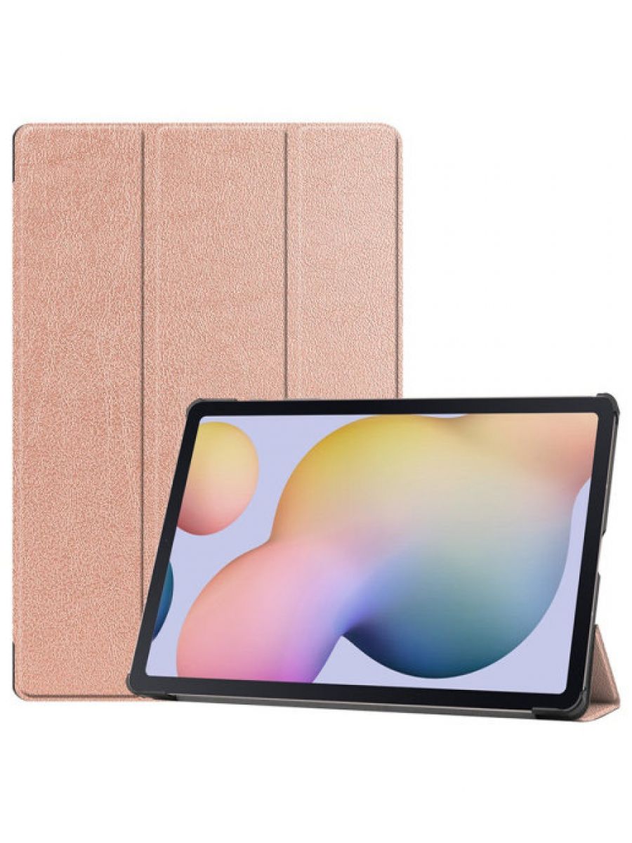 Brodef TriFold чехол книжка для Samsung Galaxy Tab S7 Plus / Samsung Galaxy Tab S7+ серый