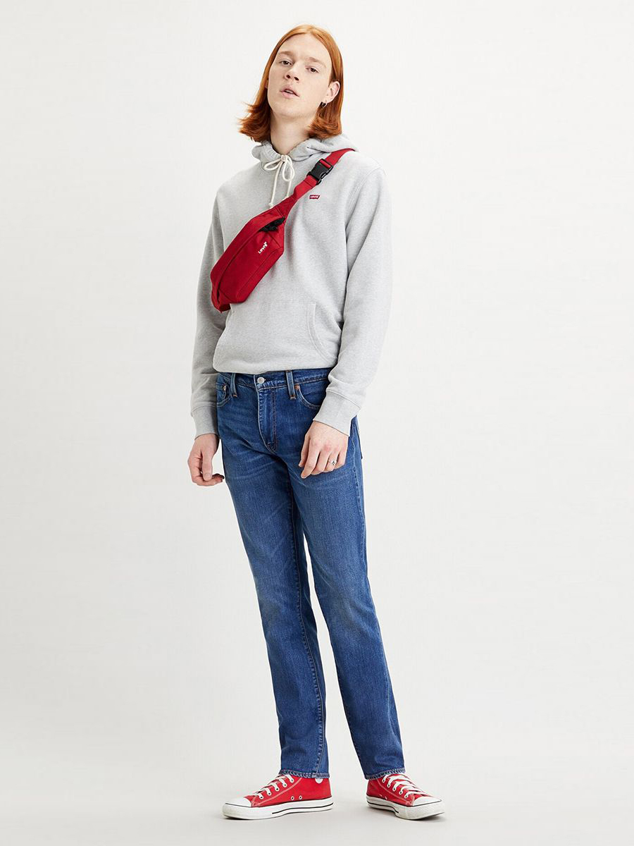 

Джинсы мужские Levis 511 Slim Jeans синие 29/34, Синий, 511 Slim Jeans