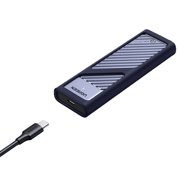 

Бокс внешний для жесткого диска UGREEN CM559 (15511) + кабель, CM559
