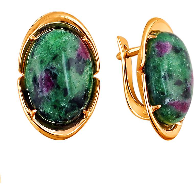 

Серьги женские из серебра Эстет С15С451585П, агат