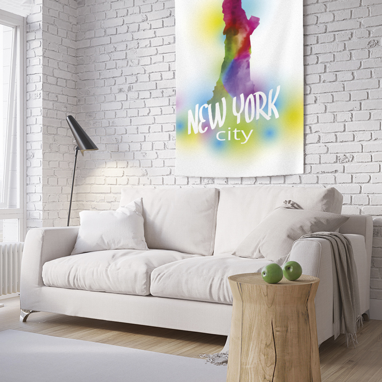 

Вертикальное фотопанно на стену JoyArty Статуя Свободы 100x150 см, Статуя Свободы