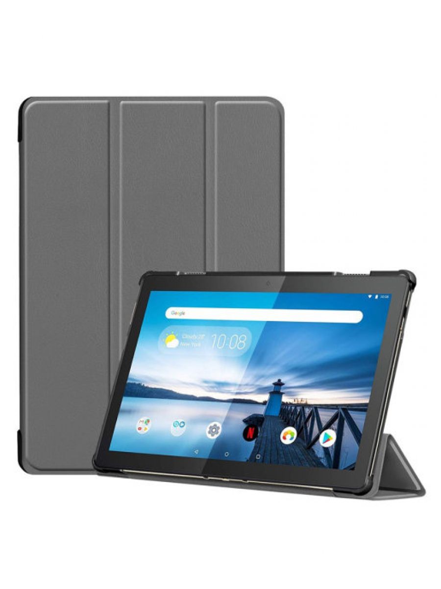 Чехол BRODEF для Lenovo Lenovo Tab M10 TB-X605F черный (500111200031черный)