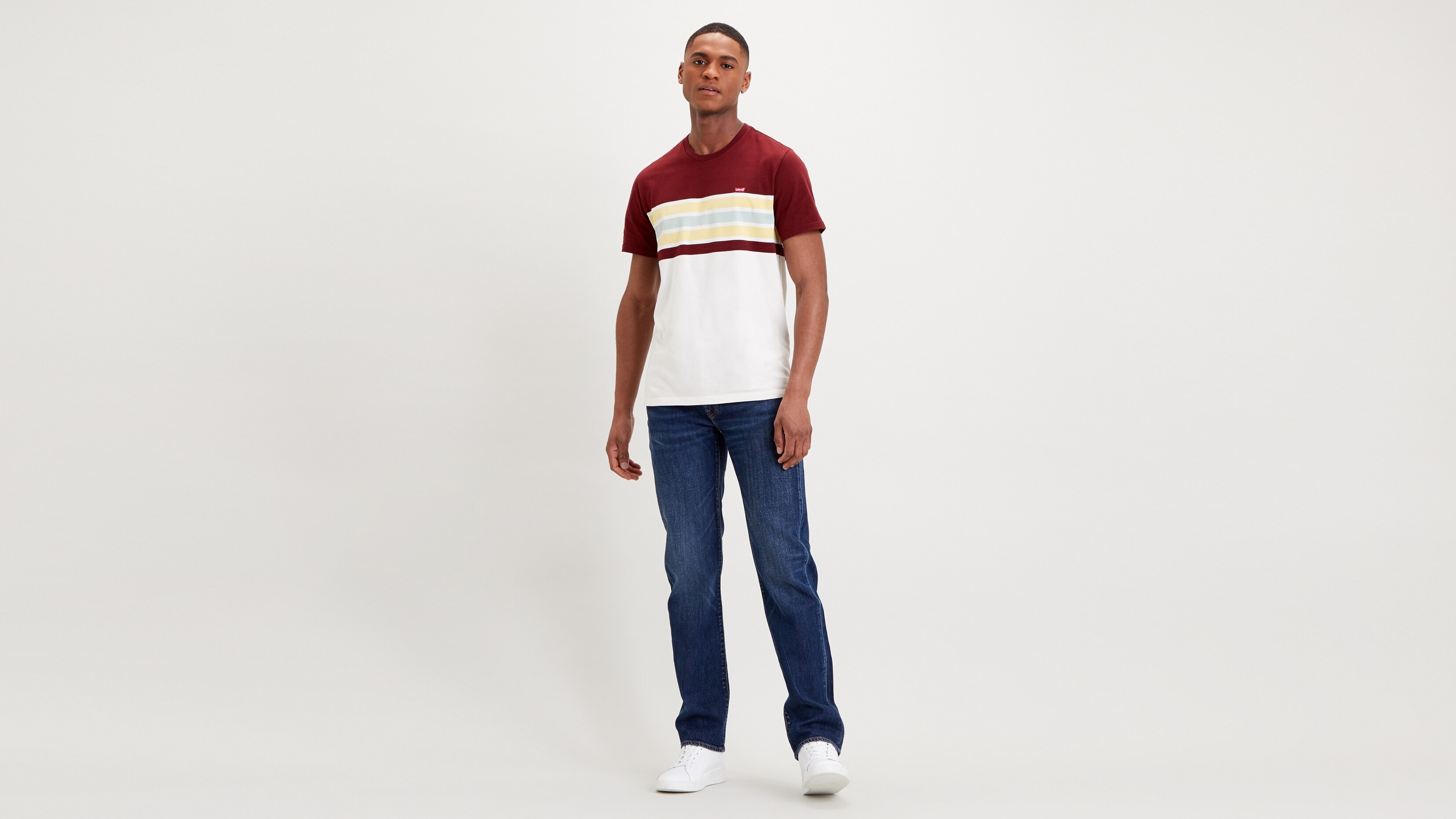 

Джинсы мужские Levis 514™ STRAIGHT синие 40/32