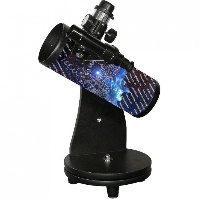 

Телескоп Sky-Watcher Dob 76/300 Heritage, настольный, Черный, Dob 76/300 Heritage