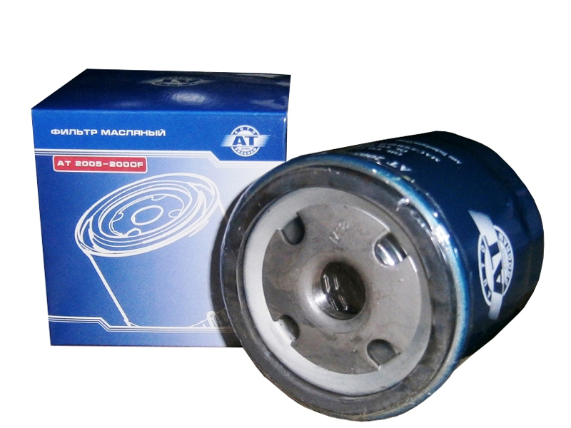 фото Фильтр масляный at, at 2005-200of, для daewoo lanos, nexia; chevrolet lacetti, aveo