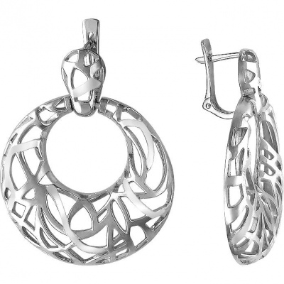 

Серьги из серебра Эстет 01С056659, 01С056659