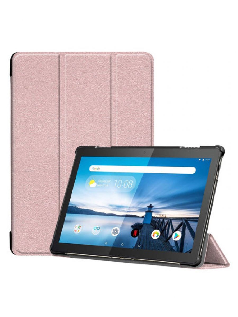 Чехол BRODEF для Lenovo Lenovo Tab M10 TB-X605F серый (500111200031серый)