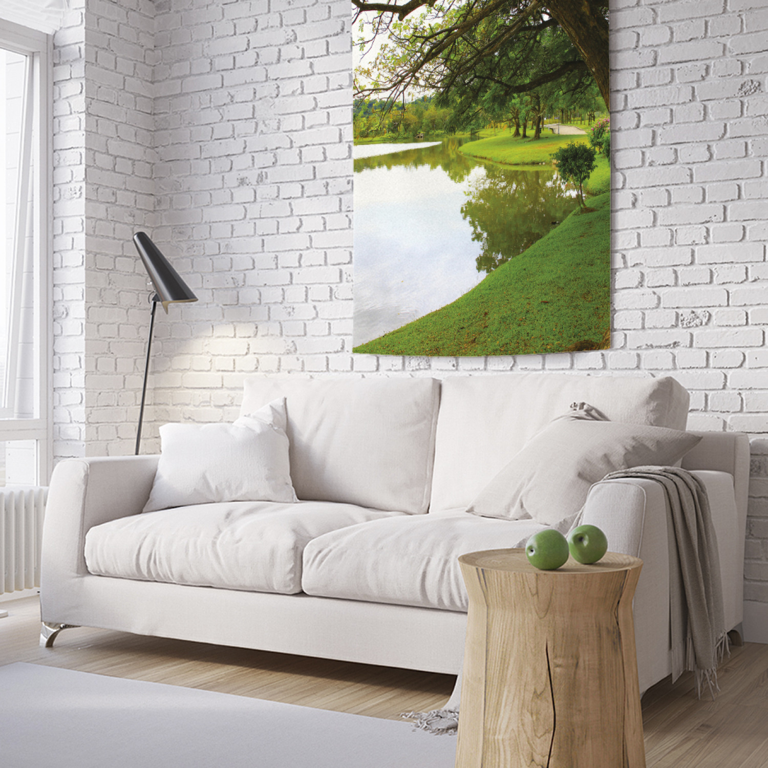 

Вертикальное фотопанно на стену JoyArty Чистое озеро 100x150 см, Чистое озеро